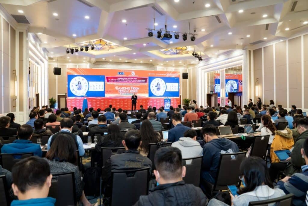 Tổ chức sự kiện doanh nghiệp Hội thảo Banking Tech VIETNAM