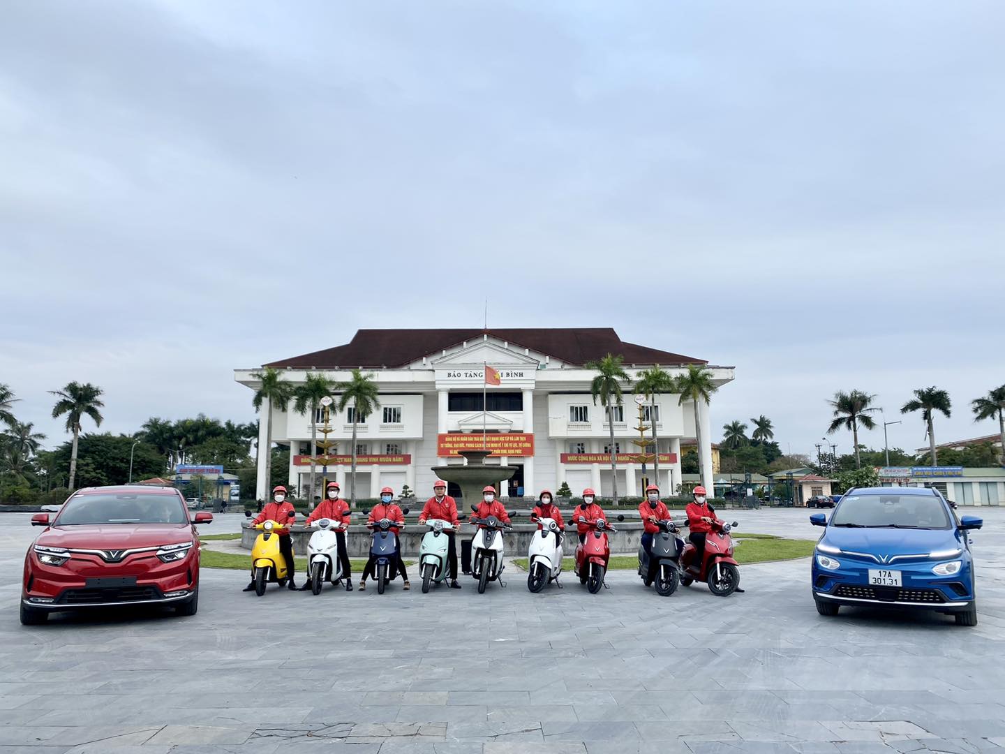 Tổ chức sựu kiện roadshow car Vinfast,tổ chức sự kiện roadshow