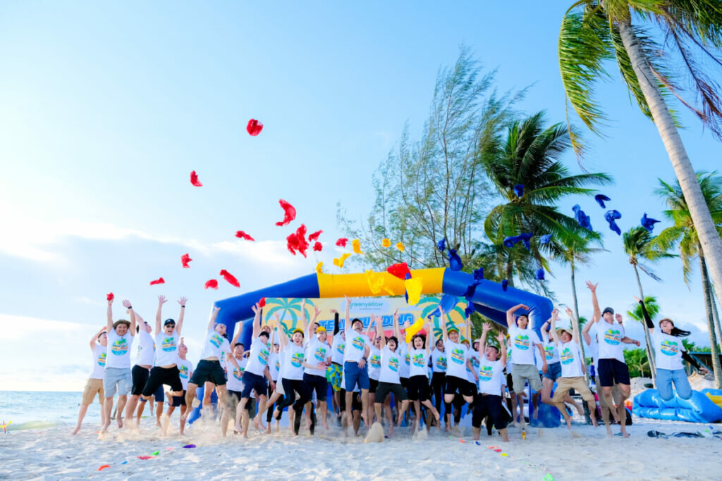 Bí kíp lên kế hoạch tổ chức team building thành công