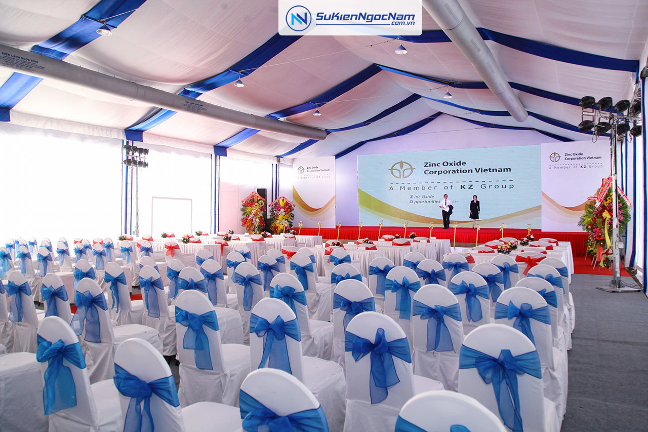 Cho thuê bàn ghế tổ chức sự kiện