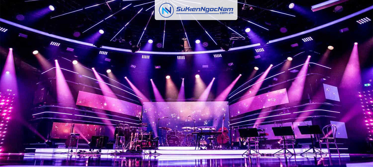 cho thuê thiết bị âm thanh ánh sáng