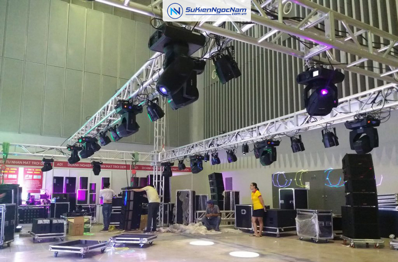 He Thong Am Thanh Anh Sang Tiec Cuoi