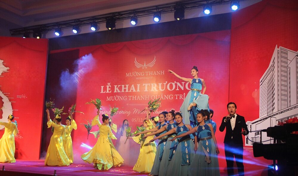 tổ chức lễ khai trương