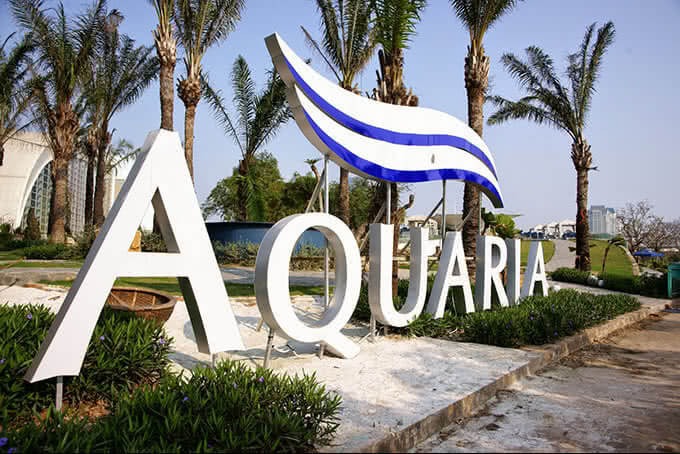 Nhà hàng Aquaria - nhà hàng tổ chức sự kiện ngoài trời tốt nhất ở Hà Nội