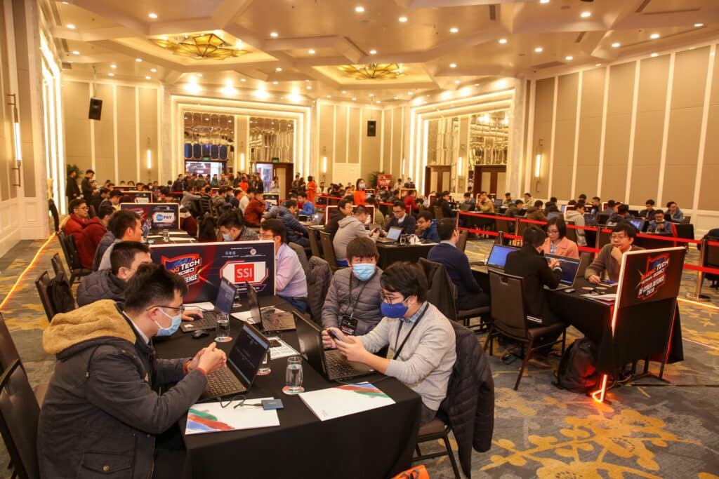 Tổ chức sự kiện doanh nghiệp Hội thảo Banking Tech VIETNAM