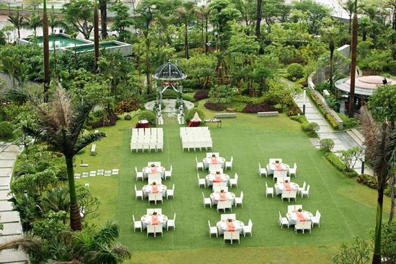 Nhà hàng Calidas Gardium - Keangnam Lanmark72 nhà hàng tổ chức sự kiện ngoài trời tốt nhất ở Hà Nội