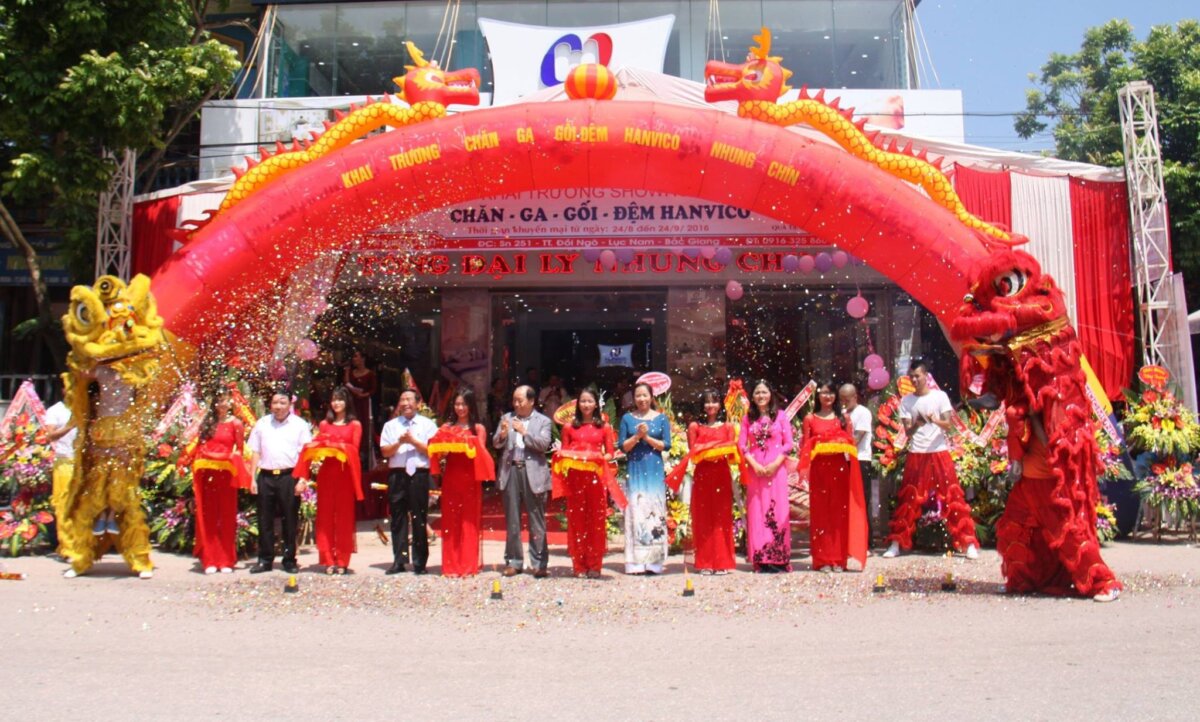 Dịch vụ tổ chức khai trương