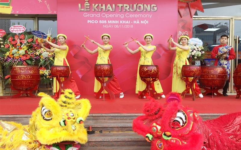 Cho Thuê Múa Lân Sư Rồng 