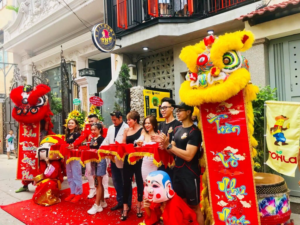 Cho Thuê Múa Lân Sư Rồng 3