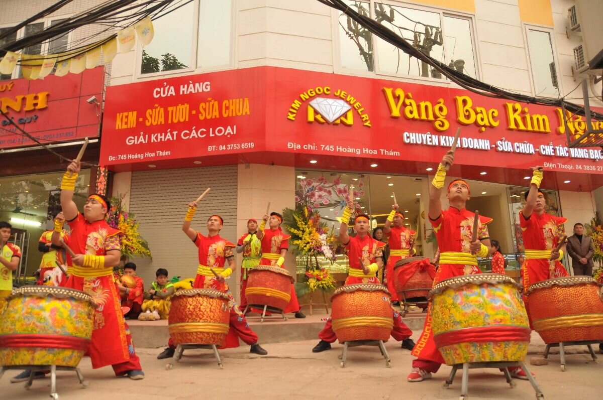 Cho Thuê Múa Lân Sư Rồng 4