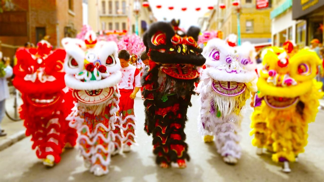 Cho Thuê Múa Lân Sư Rồng 5