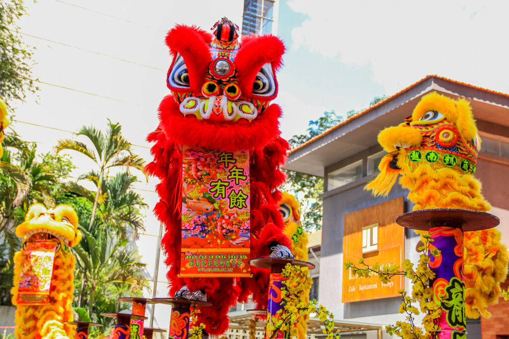 Cho thuê múa lân sư rồng – trống hội giá rẻ, uy tín, chất lượng