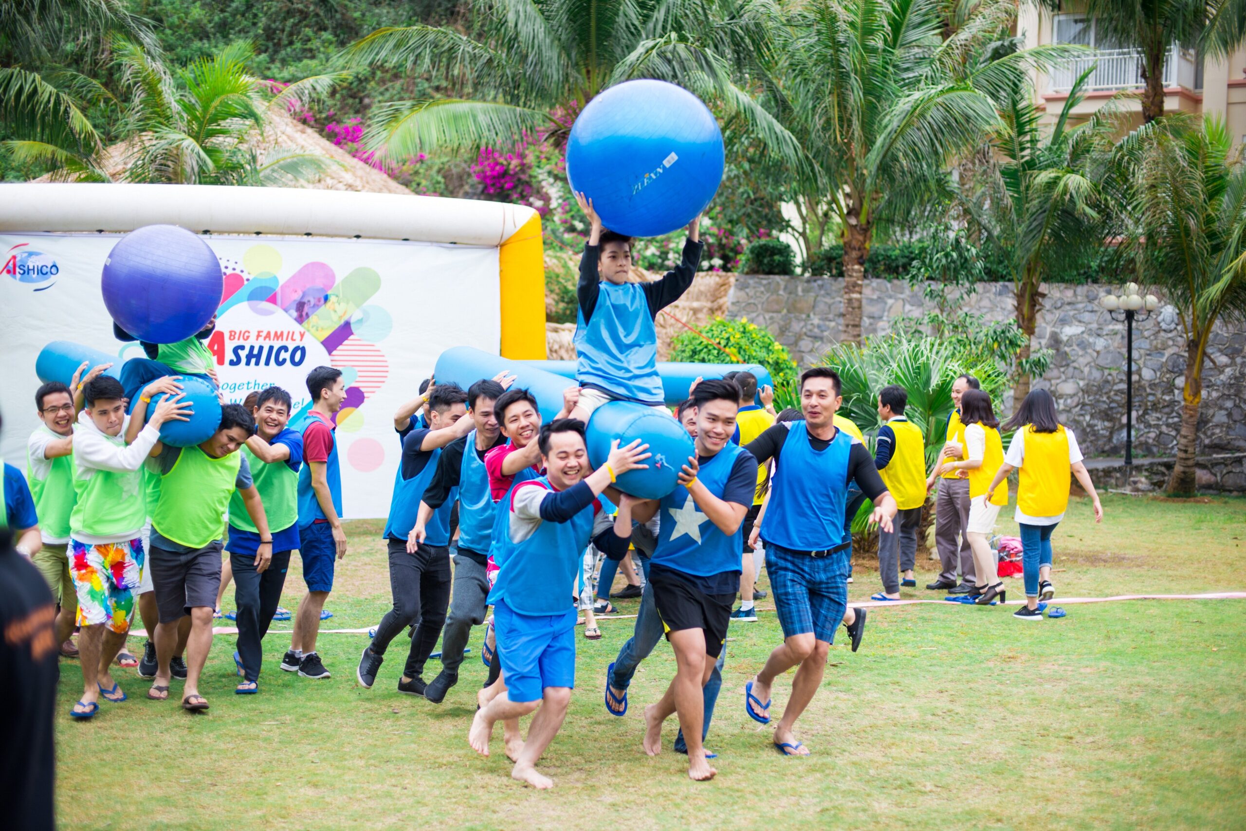 địa điểm tổ chức team building tại Hà Nội