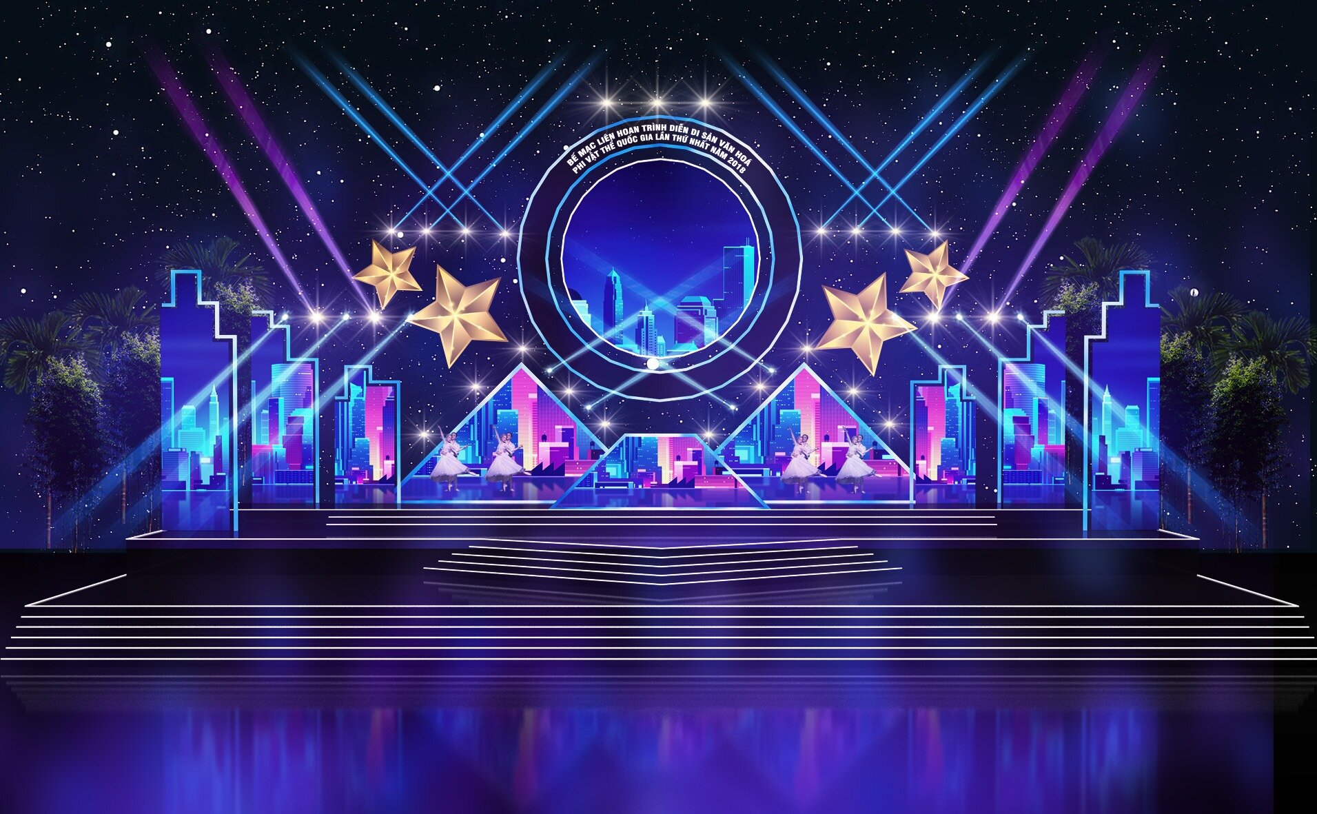 Sân khấu sự kiện chuyên nghiệp