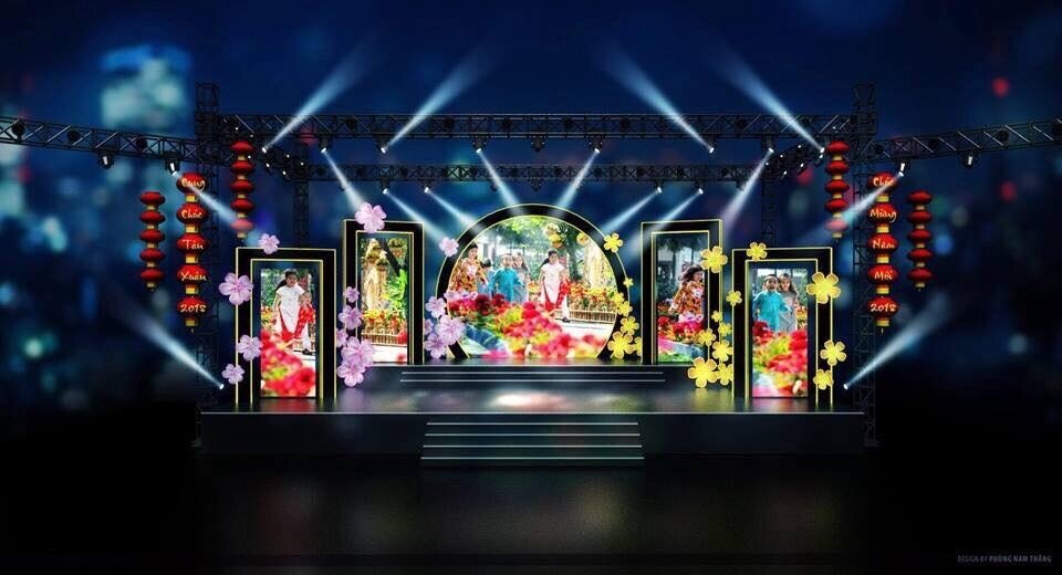 Sân khấu sự kiện chuyên nghiệp