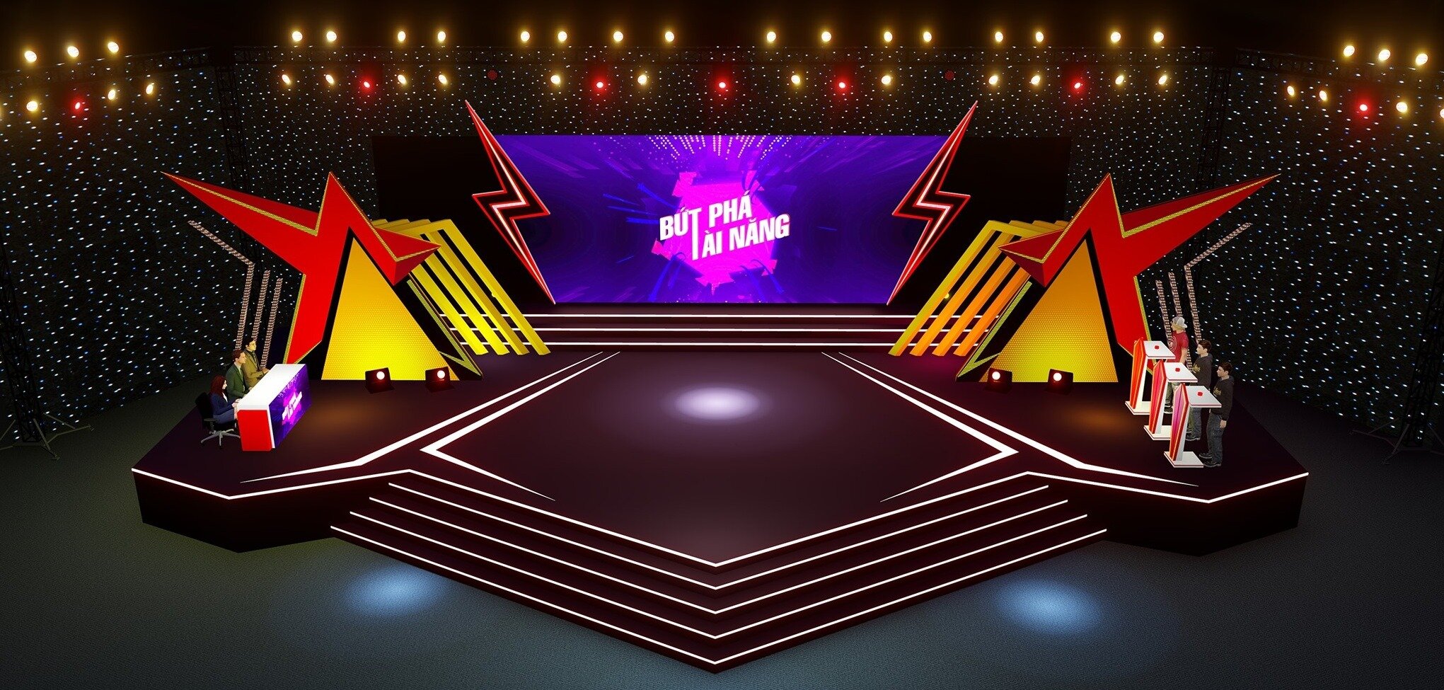 Sân khấu sự kiện chuyên nghiệp