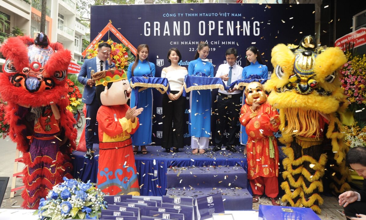 Tổ chức sự kiện khai trương tại Hà Nam