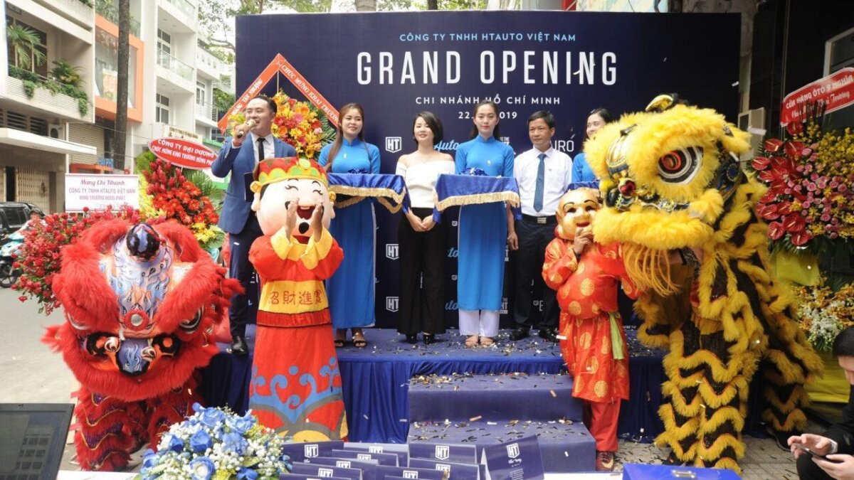 Dịch vụ tổ chức khai trương