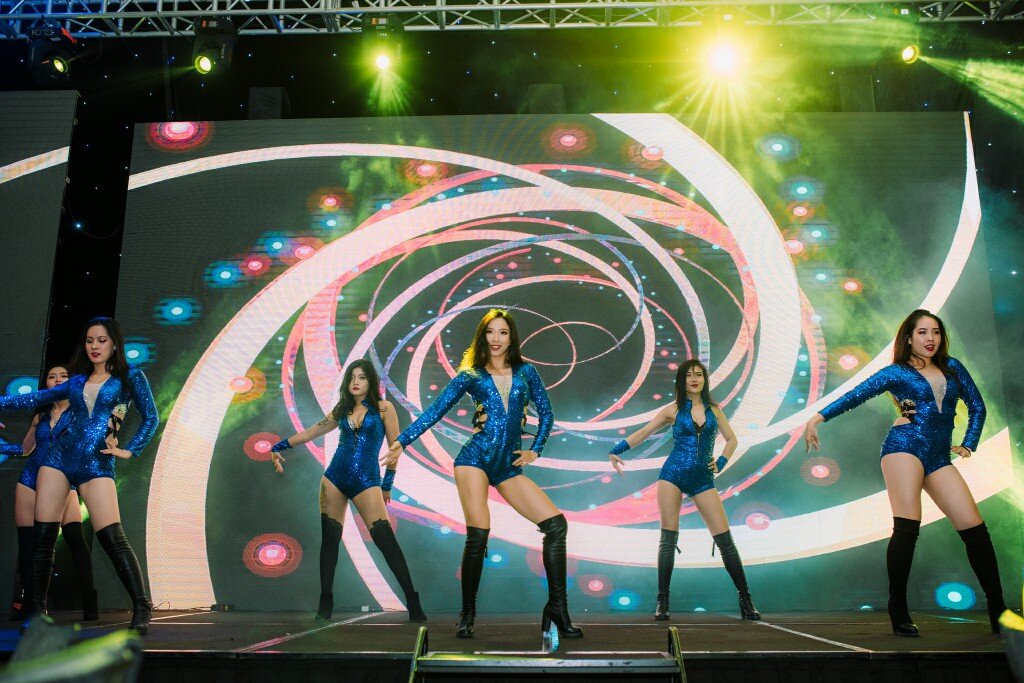 Cho thuê Vũ đoàn giá tốt