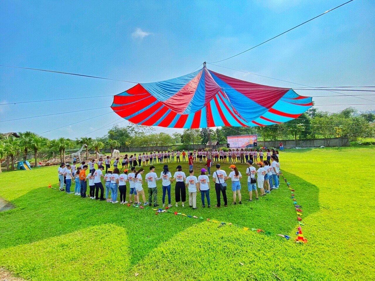 địa điểm tổ chức team building tại Hà Nội