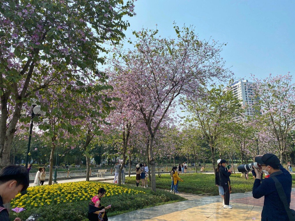 địa điểm tổ chức team building tại Hà Nội