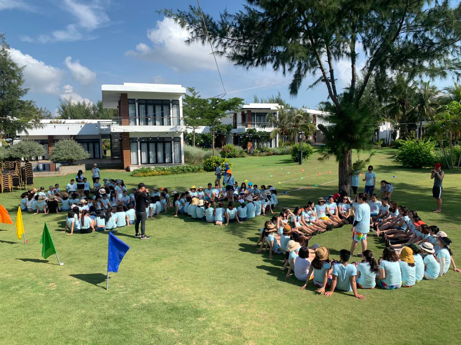 Tổ chức sự kiện Teambuilding 