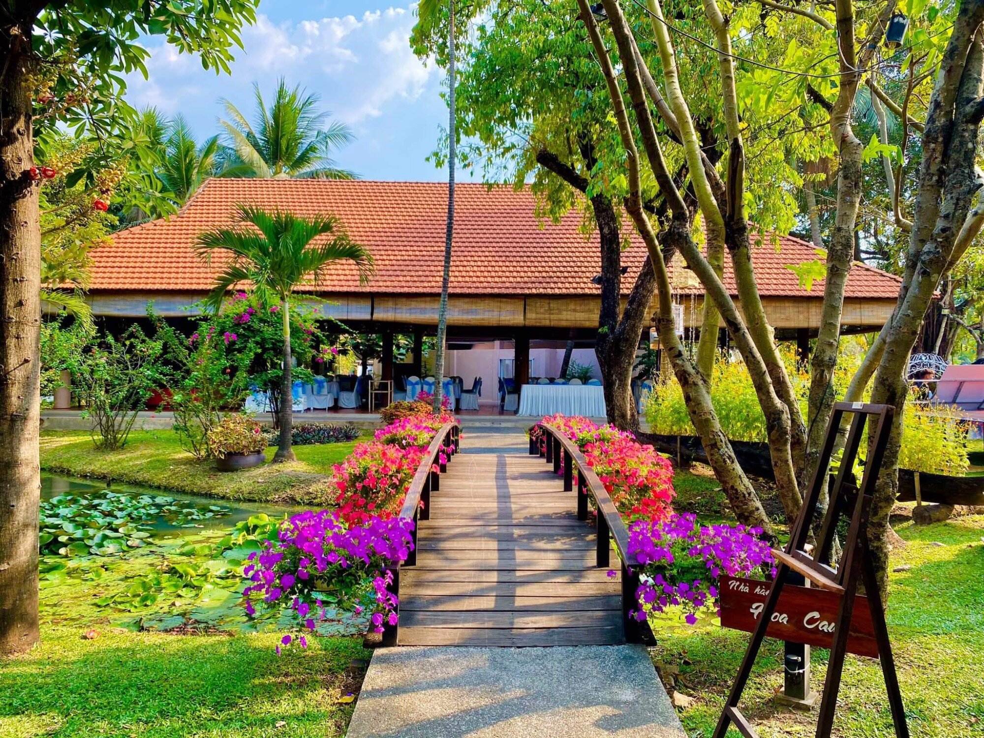 địa điểm tổ chức team building tại TP. HCM