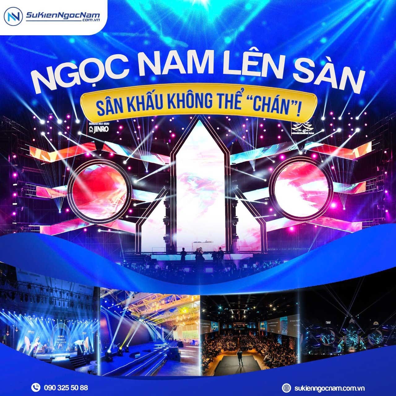 sân khấu sự kiện