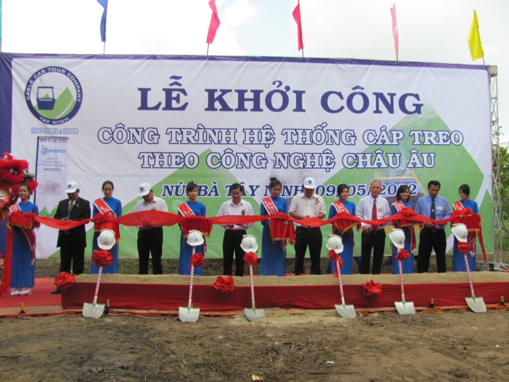 Tổ chức sự kiện khởi công động thổ chuyên nghiệp