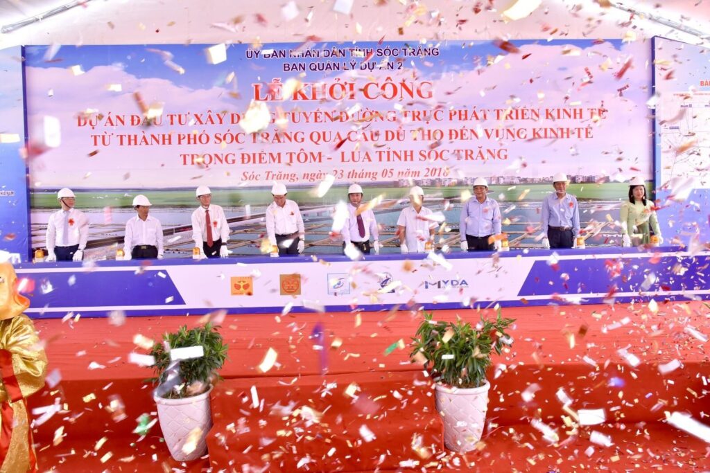 Tổ chức sự kiện khởi công động thổ chuyên nghiệp