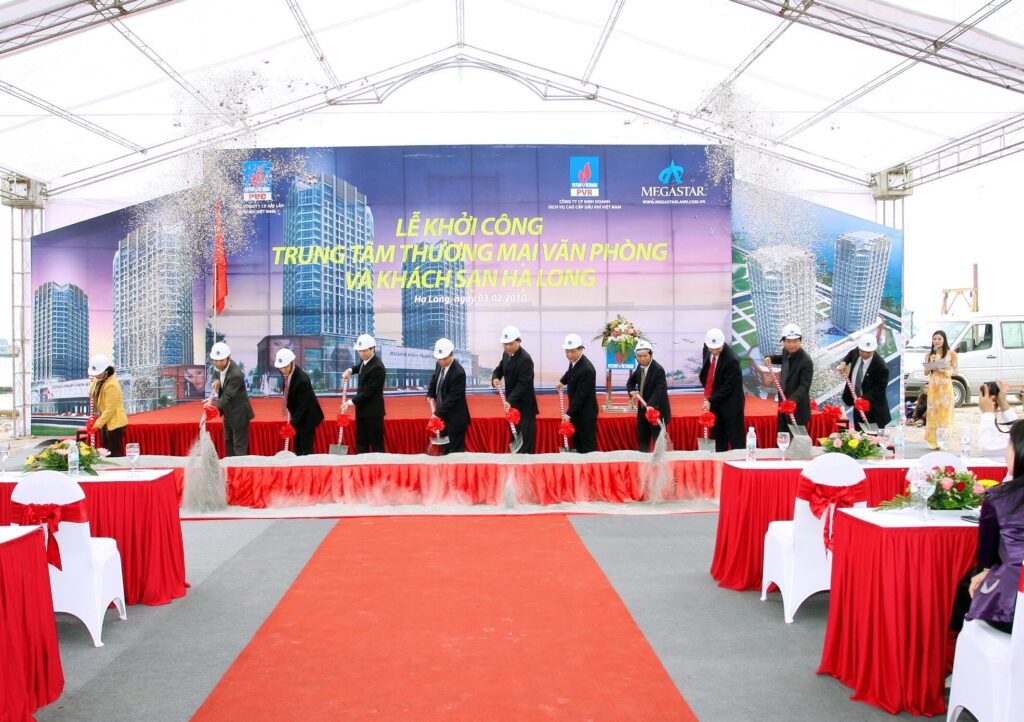 Tổ chức sự kiện khởi công động thổ chuyên nghiệp