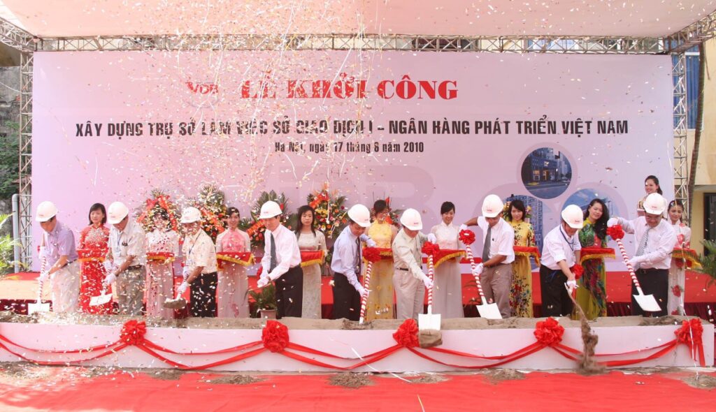 Tổ chức sự kiện khởi công động thổ chuyên nghiệp