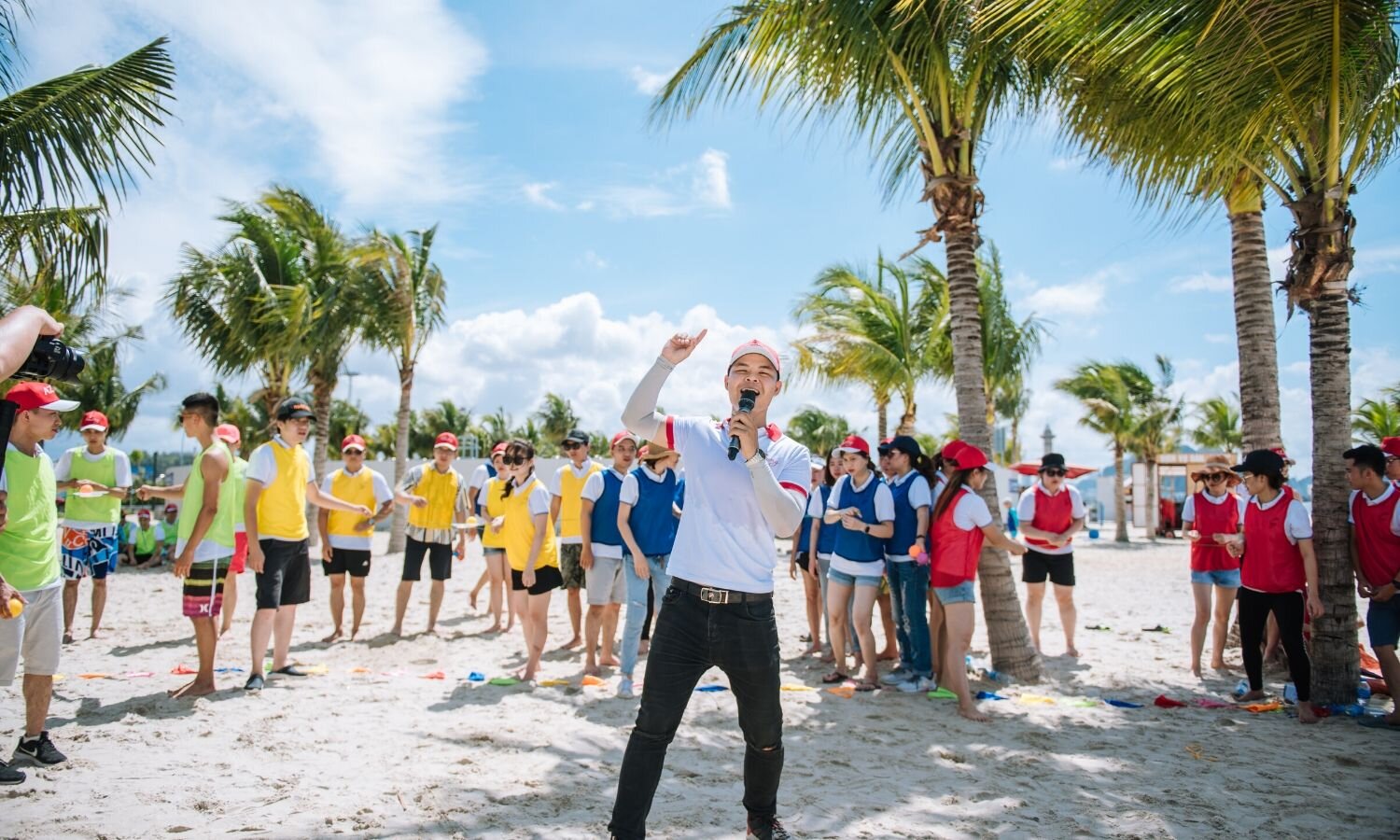 điều cần biết về hoạt động team building