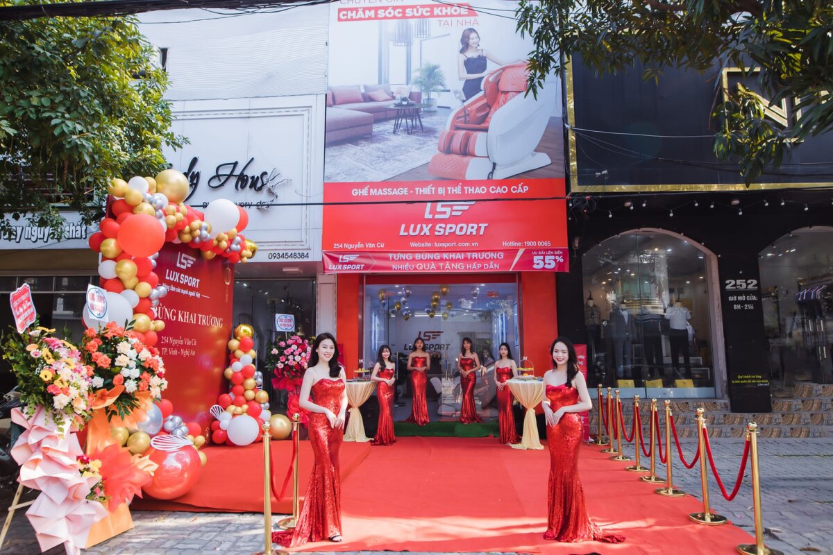 Dịch vụ tổ chức khai trương