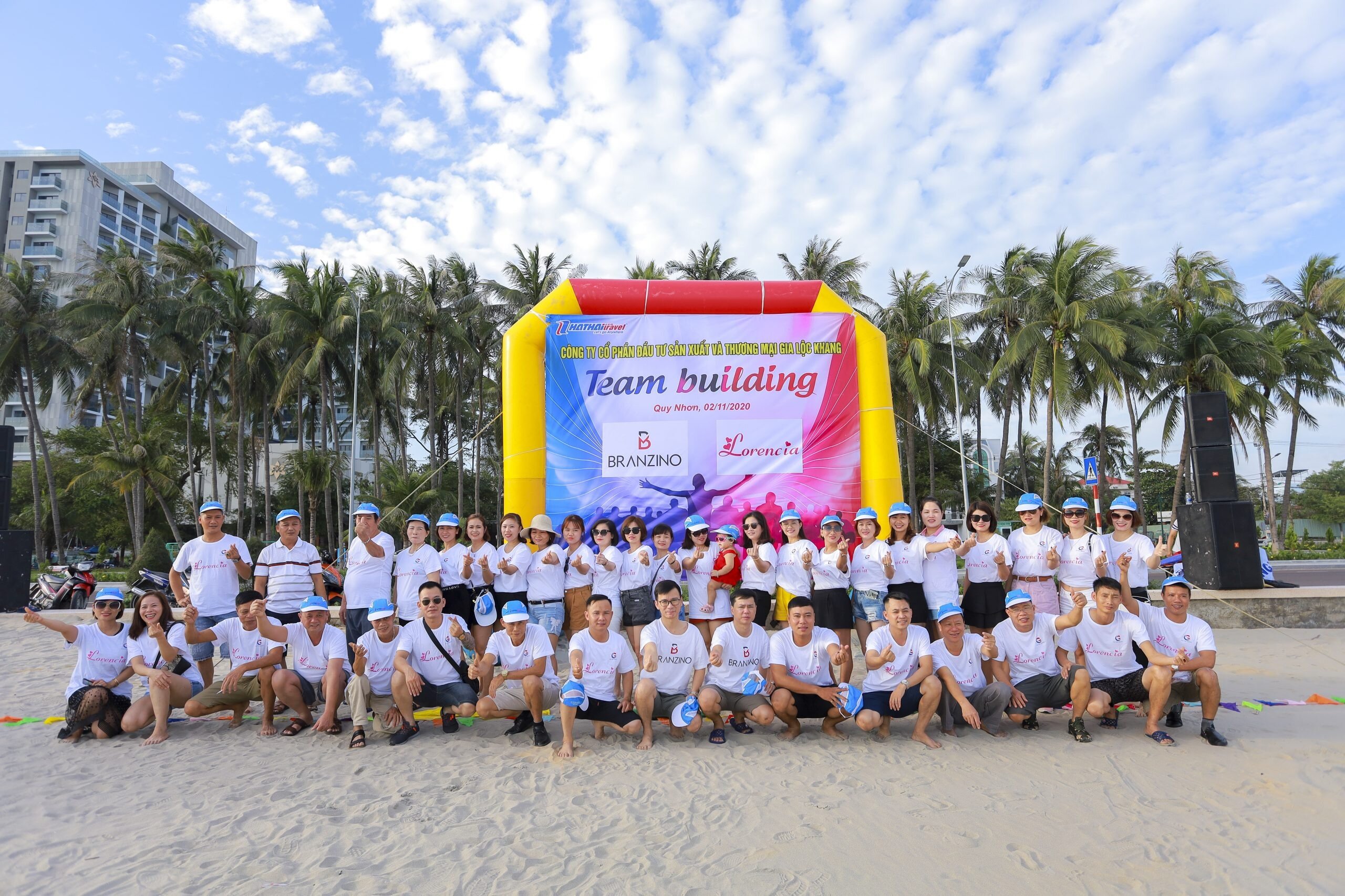 Tổ chức sự kiện Team Building chuyên nghiệp