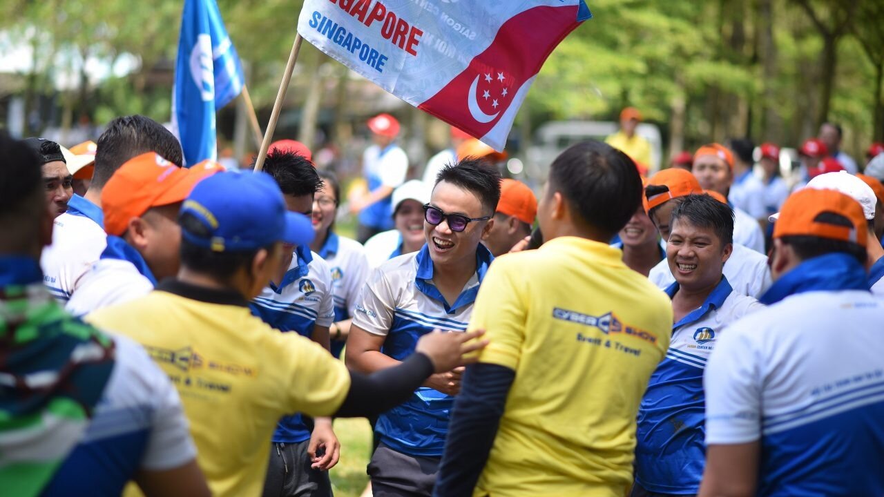Tổ chức sự kiện Teambuilding 