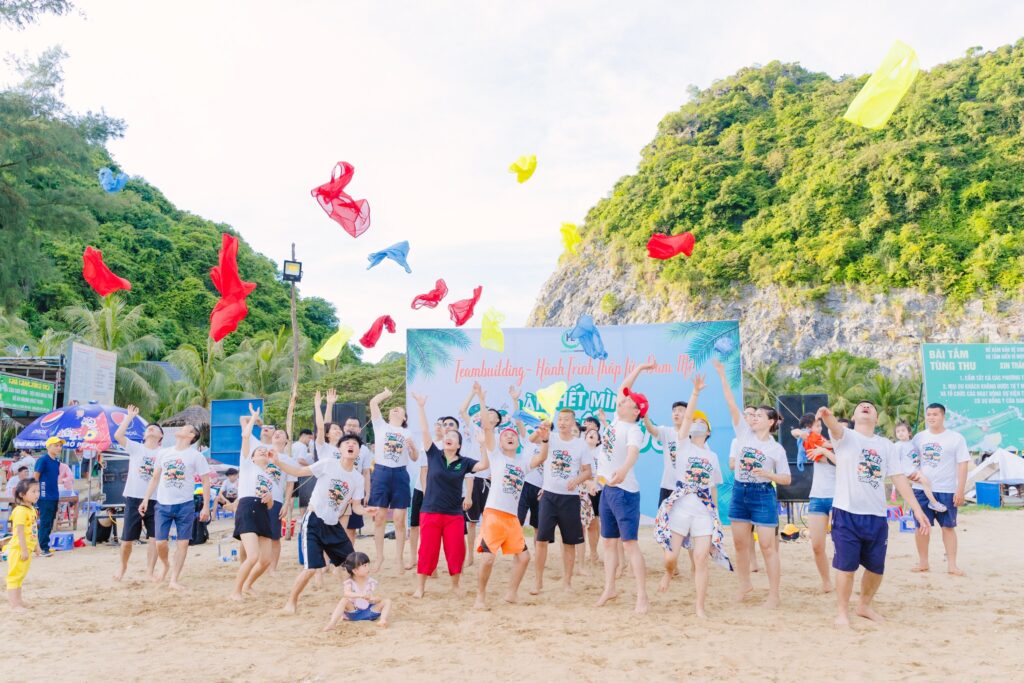 Điều cần biết về hoạt động team building