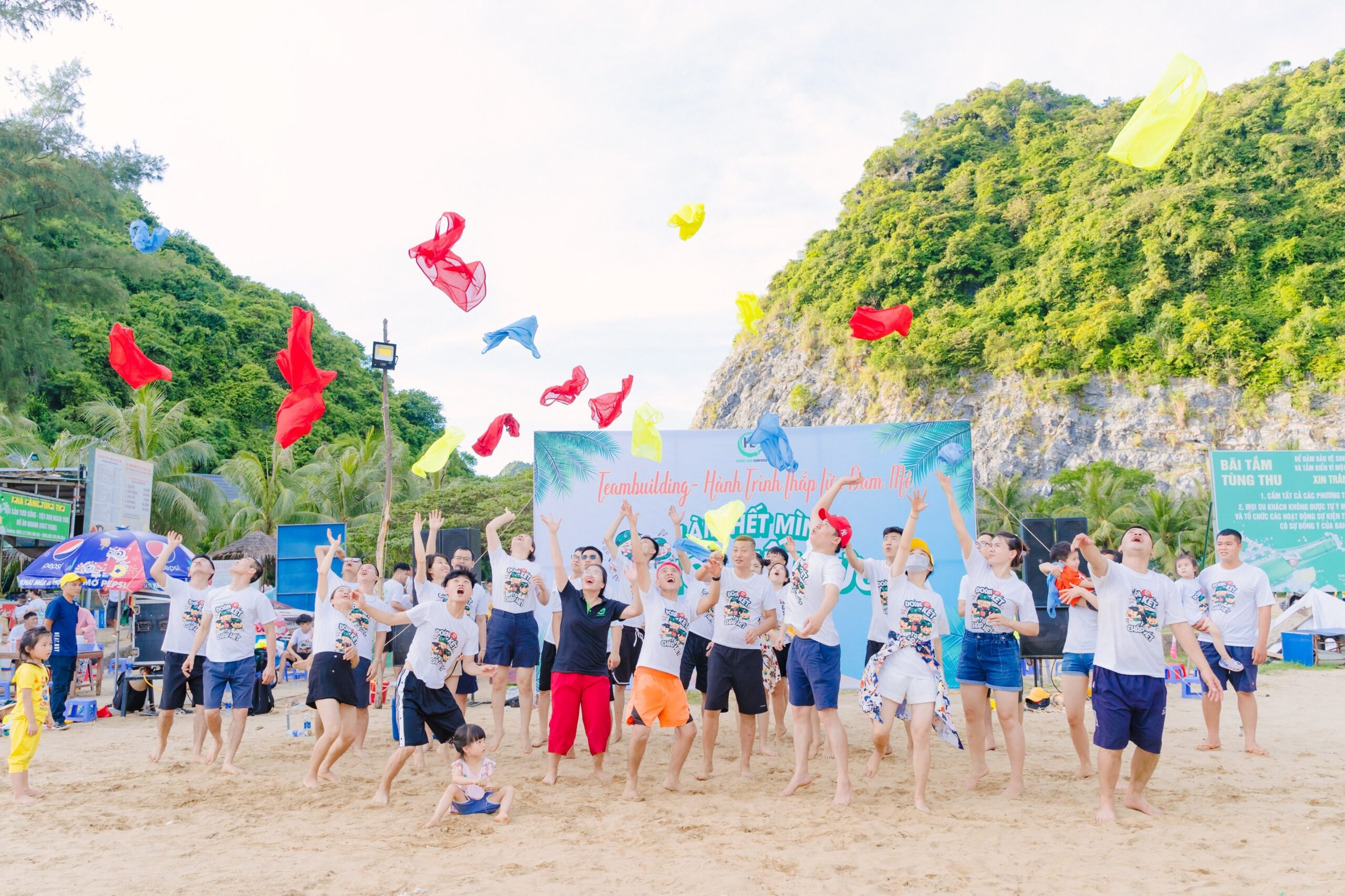 điều cần biết về hoạt động team building