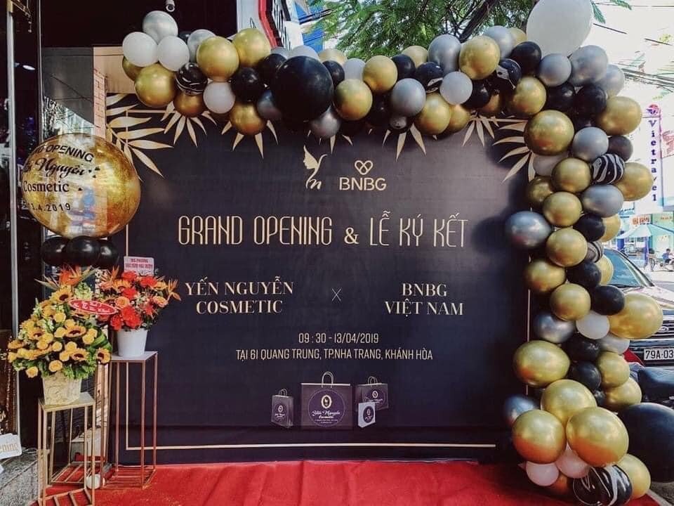  Tổ chức sự kiện khai trương tại Bến Tre