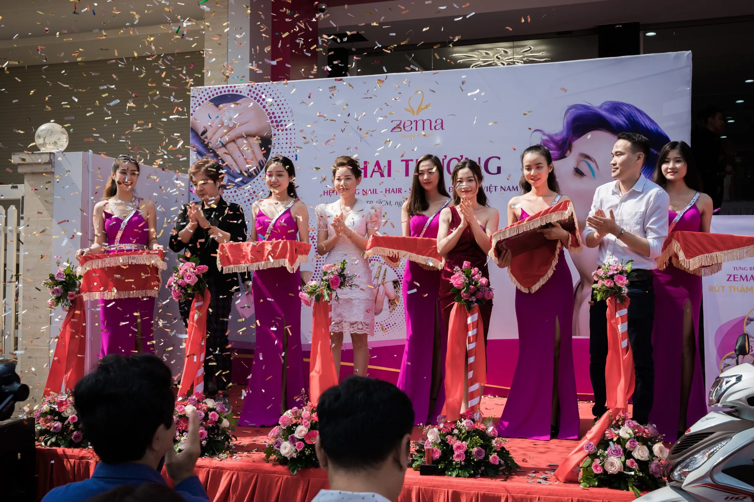 Tổ chức sự kiện khai trương tại Hà Nam