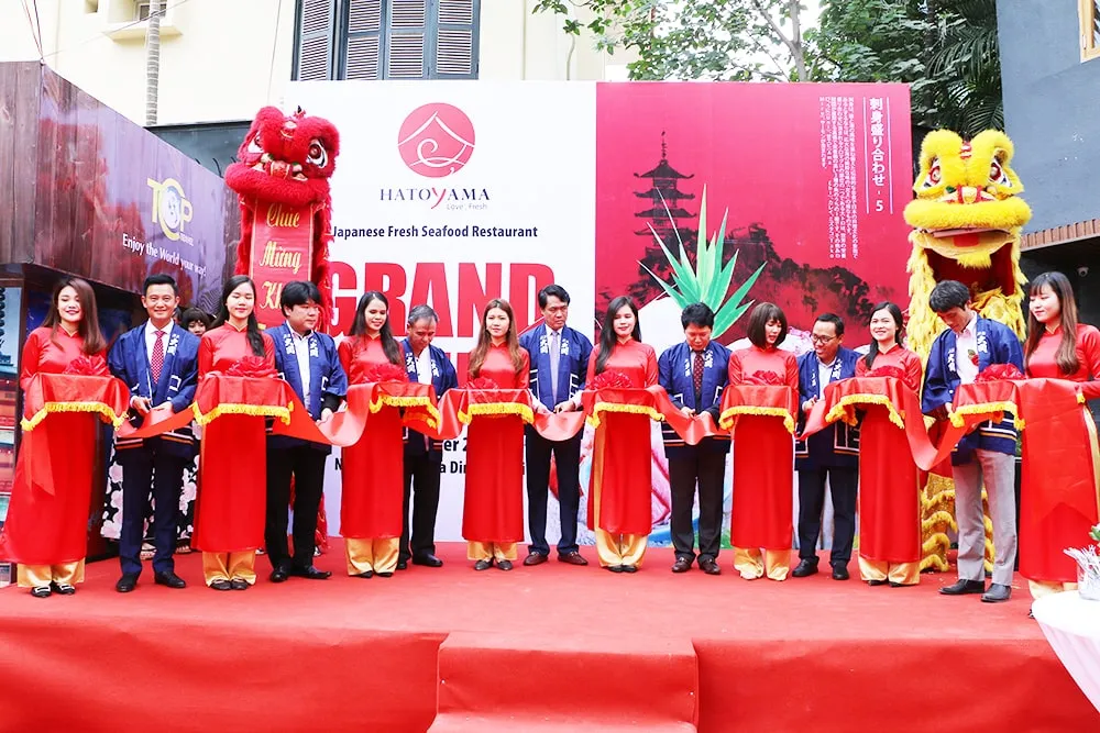 Tổ chức sự kiện khai trương tại Hà Nam