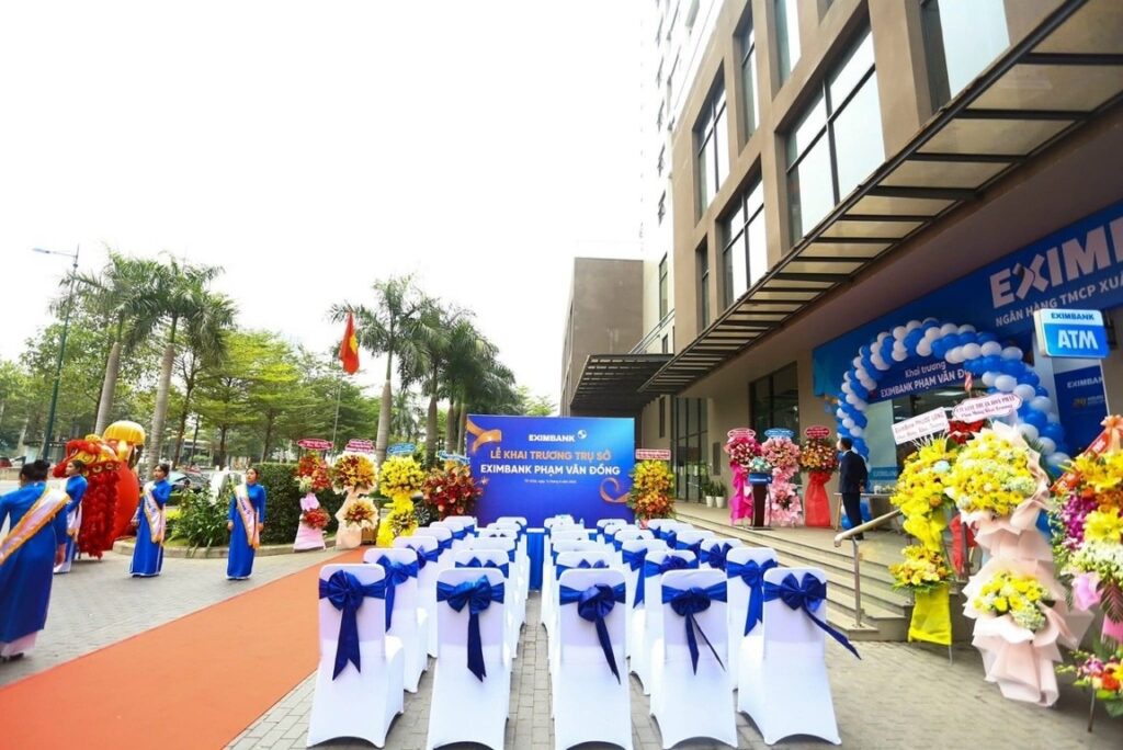 Tổ chức sự kiện khai trương khánh thành giá tốt