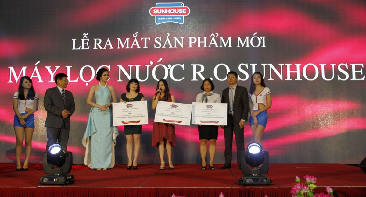 Tổ chức sự kiện ra mắt sản phẩm