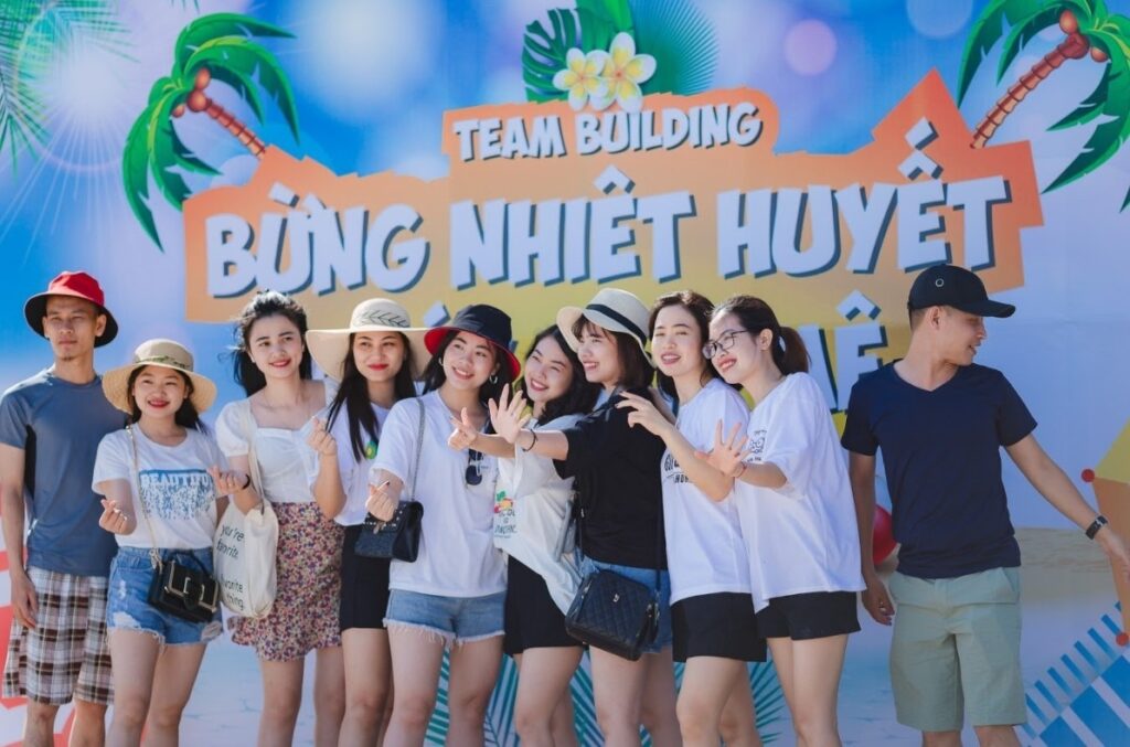  Tổ chức sự kiện team building chuyên nghiệp uy tín