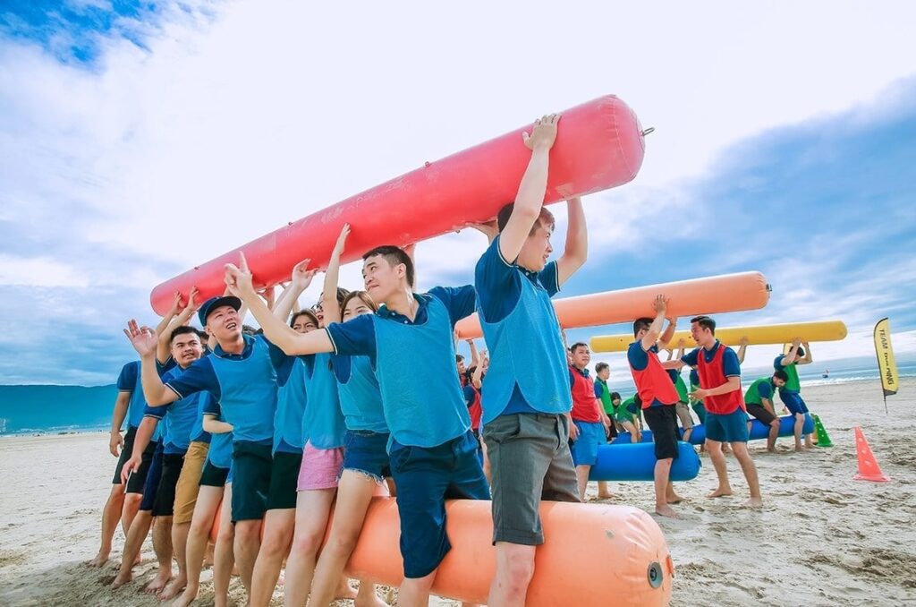  Tổ chức sự kiện team building chuyên nghiệp uy tín