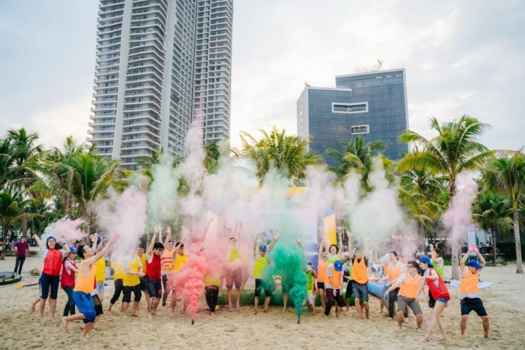  Tổ chức sự kiện team building chuyên nghiệp uy tín