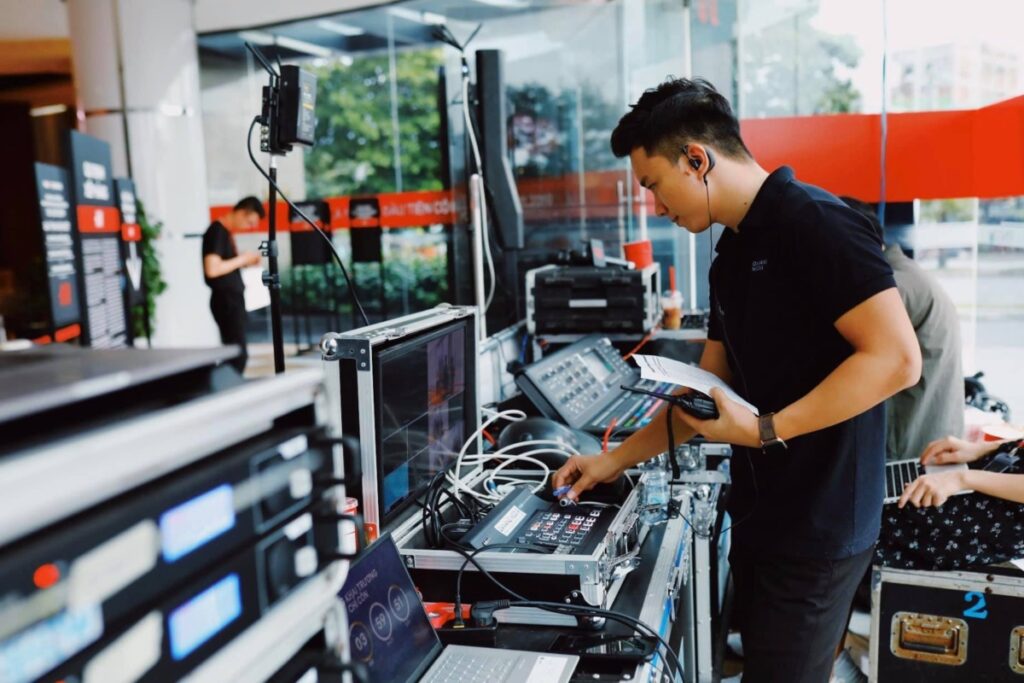 Dịch vụ cho thuê nhân sự tổ chức sự kiện uy tín giá tốt