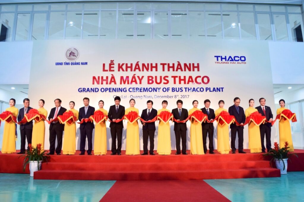 Tổ chức sự kiện khai trương khánh thành