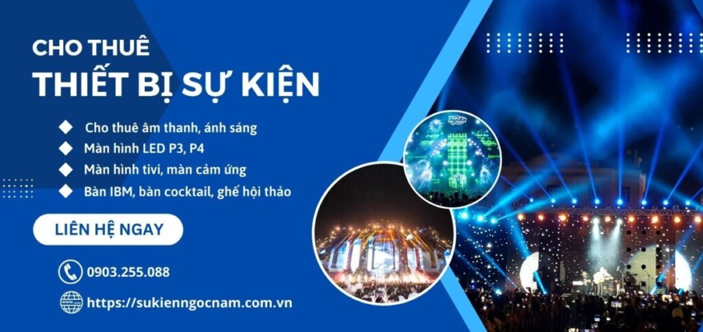 Công ty TNHH Dịch vụ và sự kiện Ngọc Nam