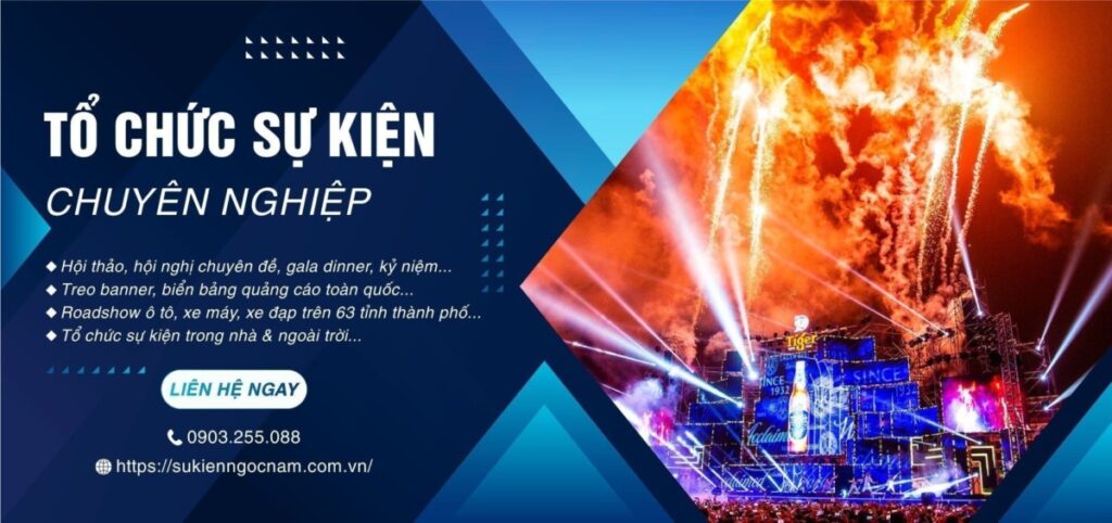 Dịch vụ cho thuê nhân sự tổ chức sự kiện uy tín giá tốt